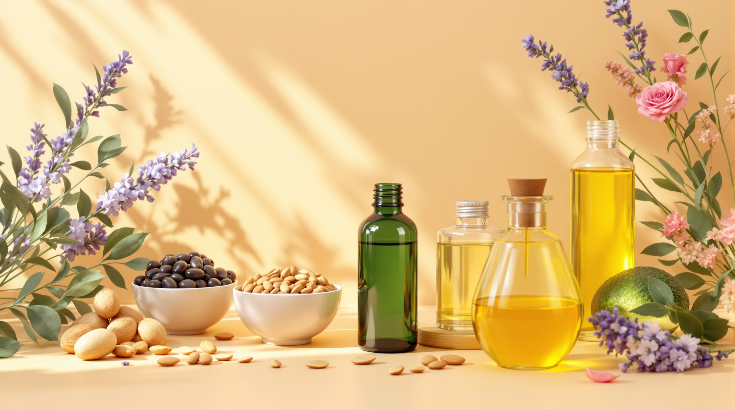 découvrez les huiles végétales, des alliées beauté naturelles et polyvalentes pour nourrir, protéger et sublimer votre peau et vos cheveux au quotidien.
