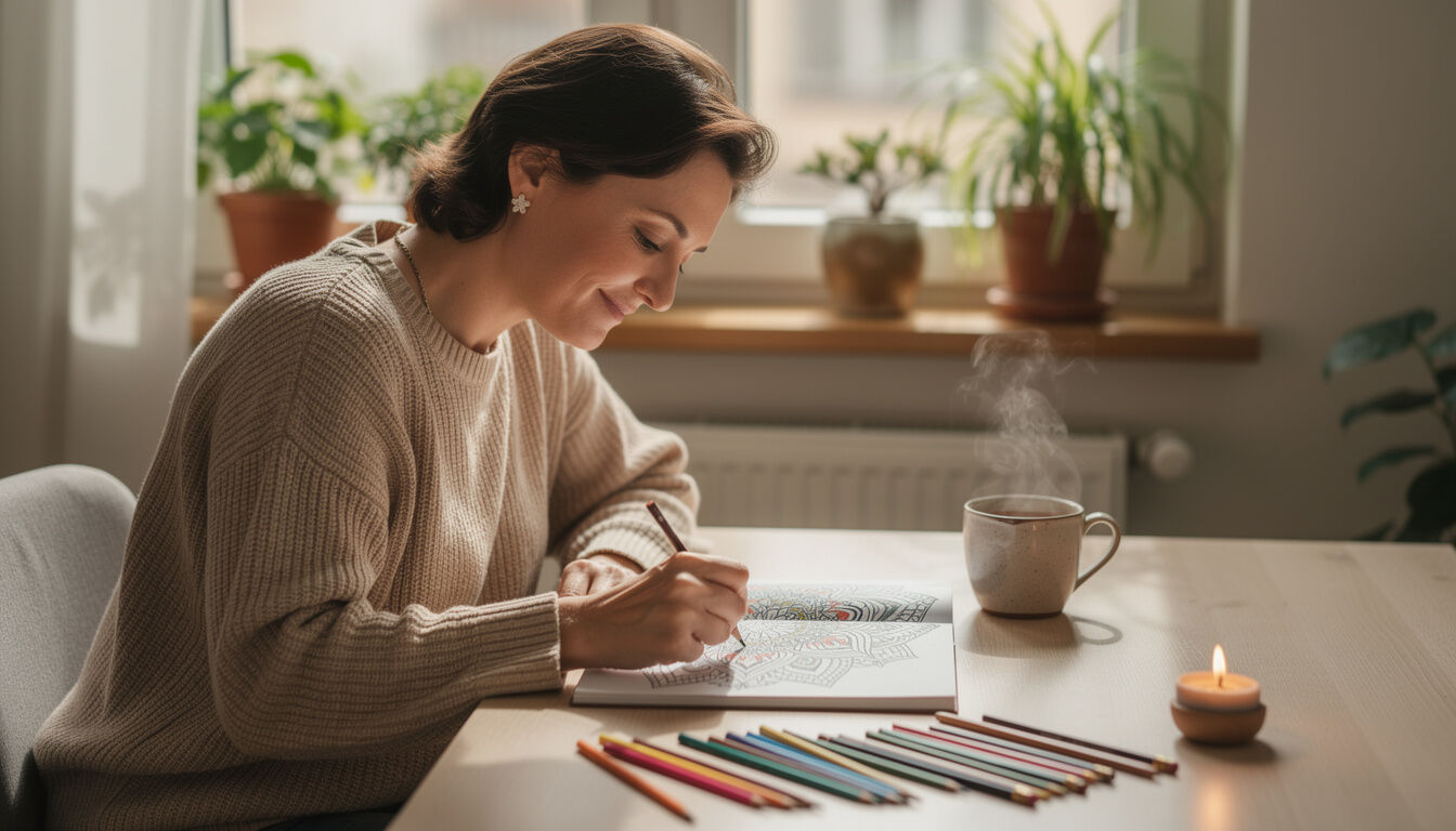 Découvrez comment le coloriage peut être une méthode simple et efficace pour réduire le stress et favoriser la relaxation au quotidien.