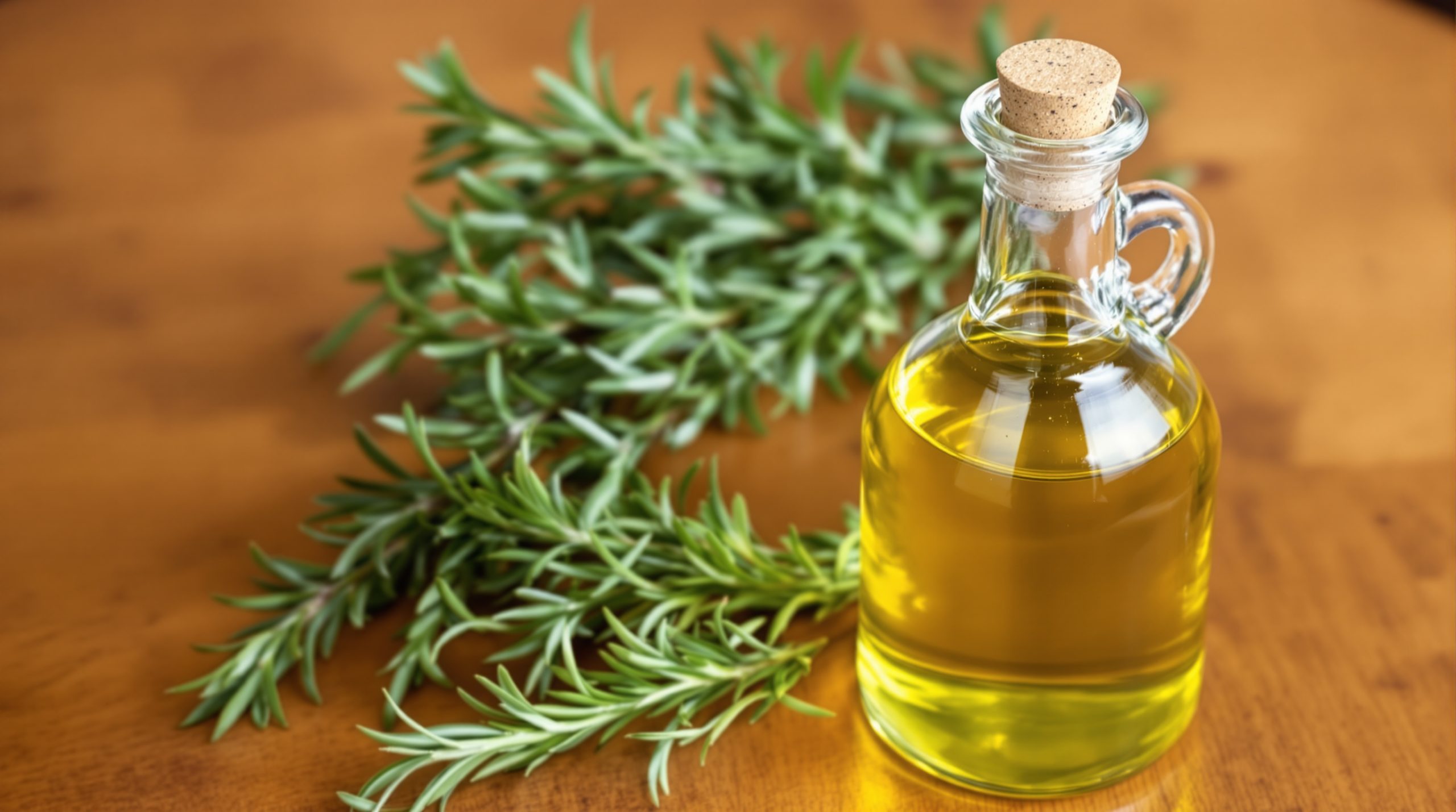 découvrez les bienfaits du macérât huileux de romarin, une huile naturelle aux propriétés revitalisantes, antioxydantes et apaisantes pour la peau et les cheveux.