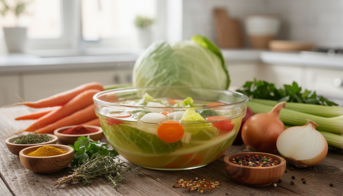 Découvrez la recette efficace du régime soupe au chou pour maigrir rapidement tout en savourant un repas sain et léger. Suivez notre guide pour des résultats visibles en peu de temps.