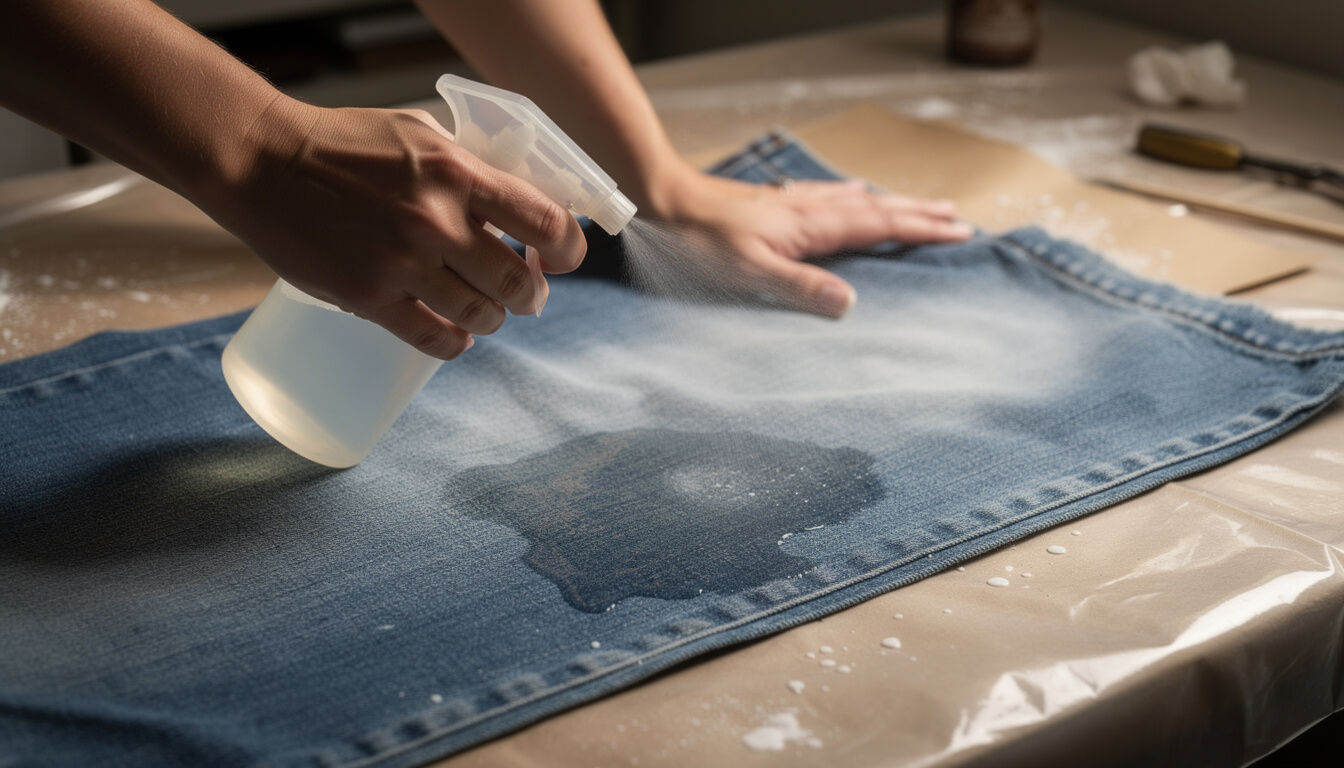 Découvrez des méthodes naturelles et efficaces pour décolorer un tissu sans utiliser de javel, en préservant la qualité du textile tout en obtenant un résultat éclatant.