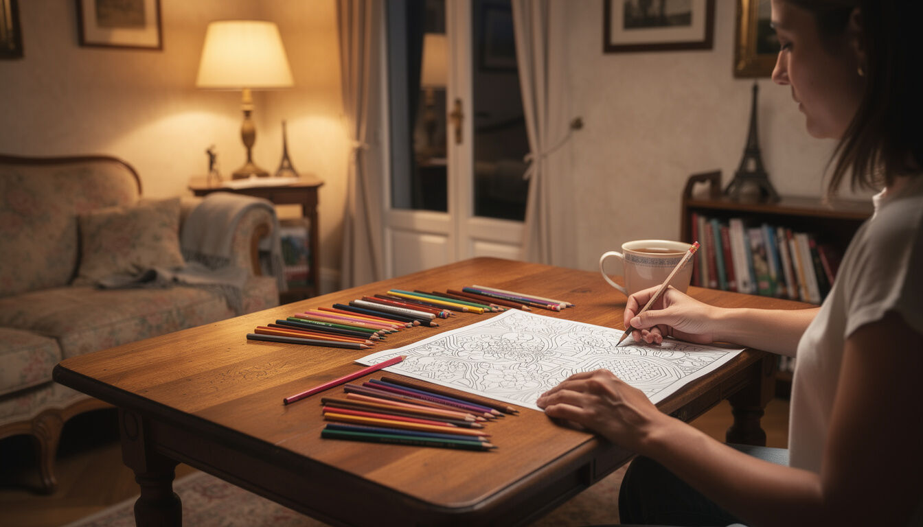 Découvrez comment le coloriage peut être une méthode simple et efficace pour réduire le stress au quotidien et retrouver calme et sérénité.