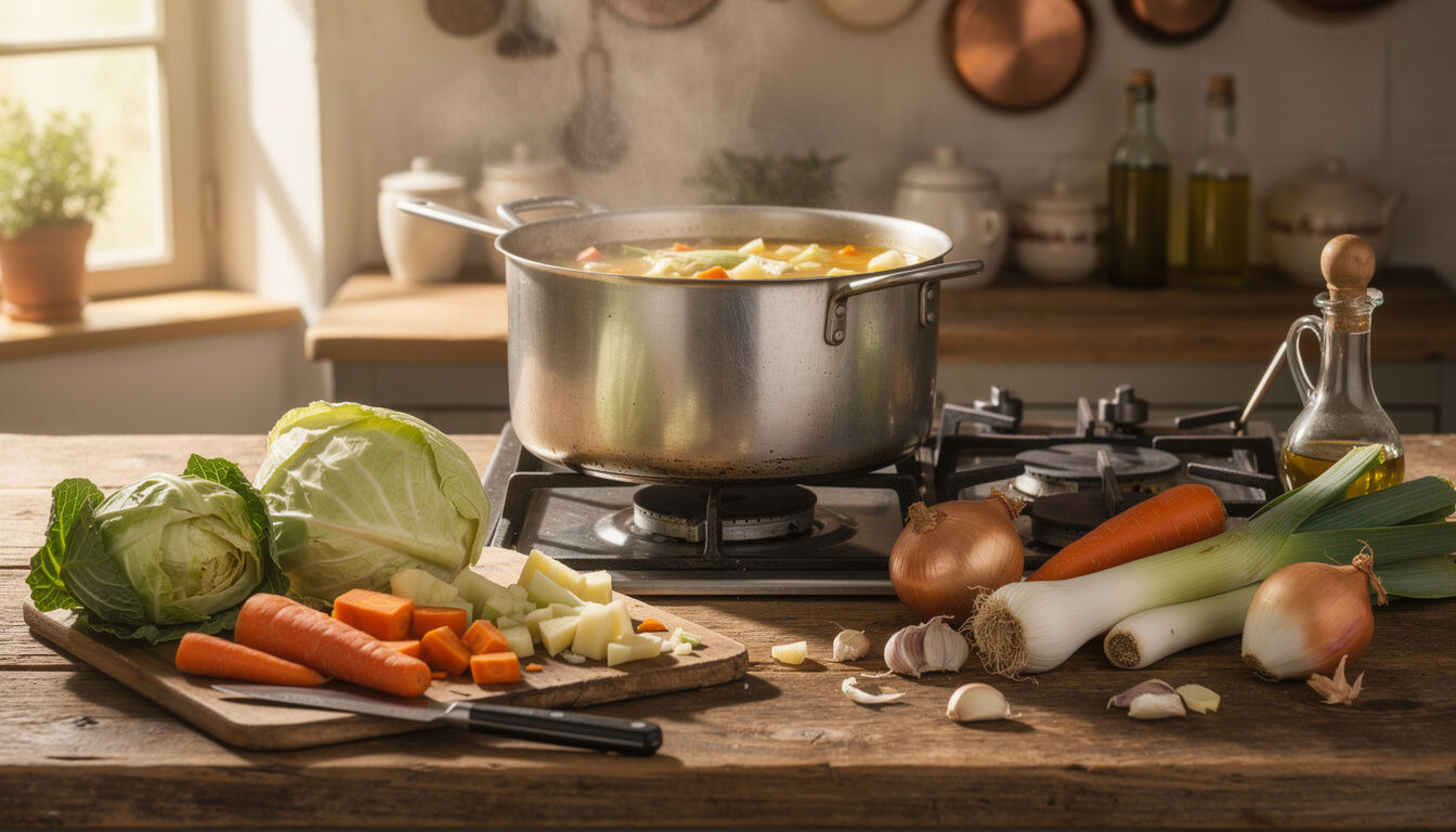 Découvrez la recette efficace du régime soupe au chou pour perdre du poids rapidement et sainement. Suivez nos conseils simples pour retrouver la forme rapidement.