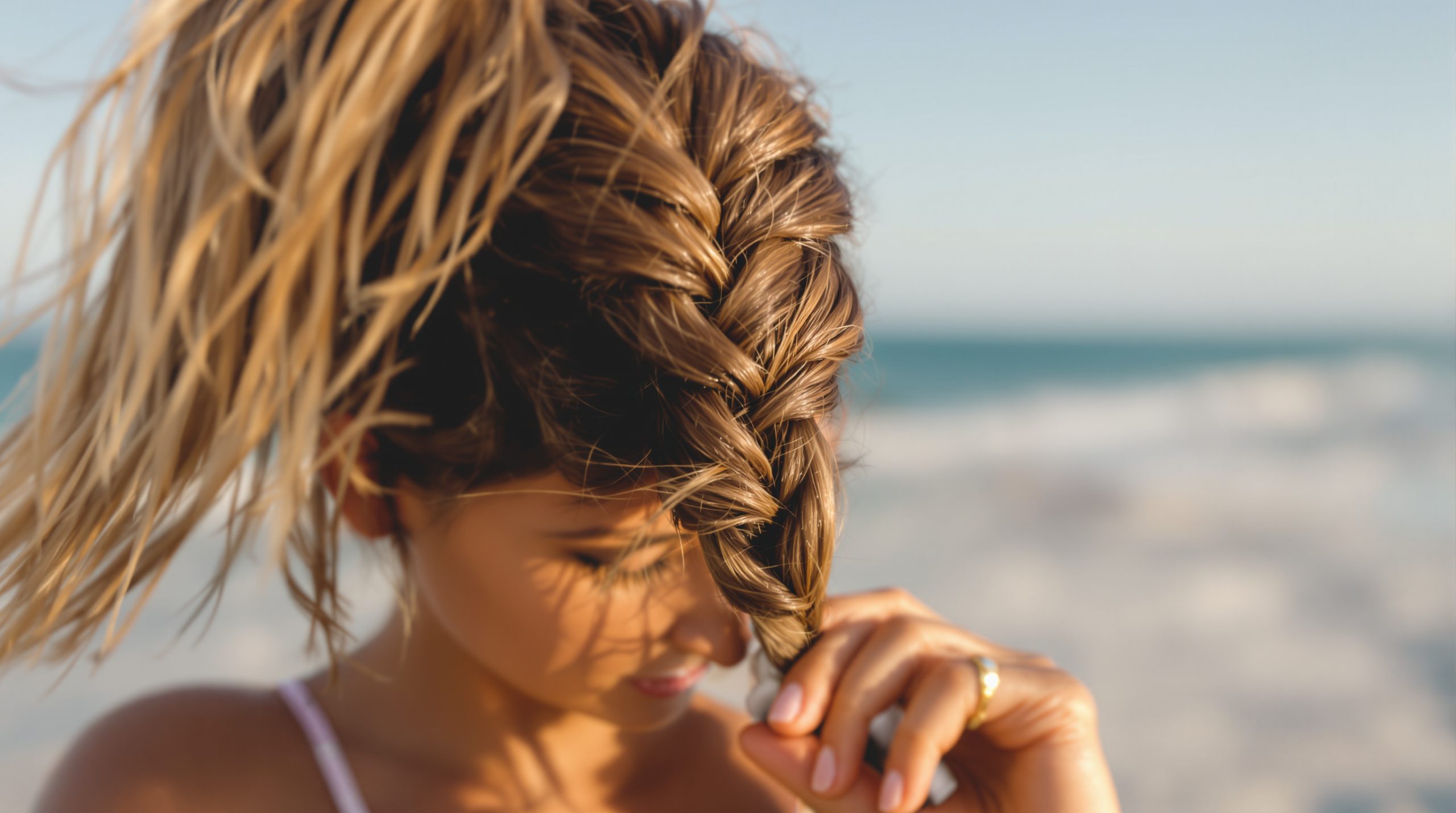 découvrez la routine capillaire idéale pour l'été afin de protéger, hydrater et sublimer vos cheveux pendant la saison chaude.