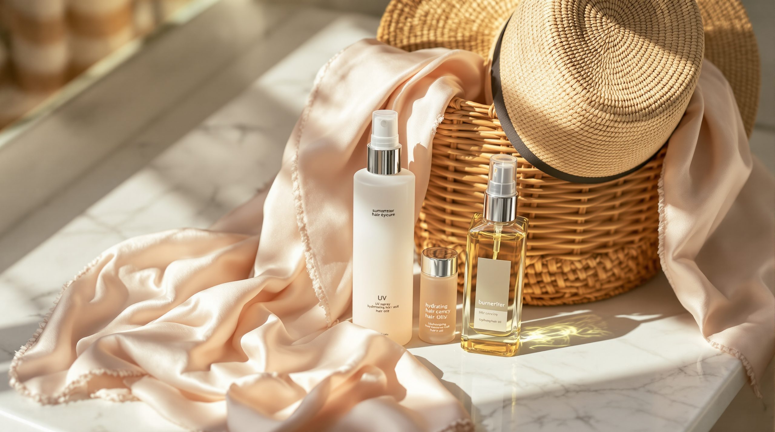 découvrez les soins capillaires essentiels à privilégier en été pour protéger et sublimer vos cheveux face au soleil, au sel et au chlore.