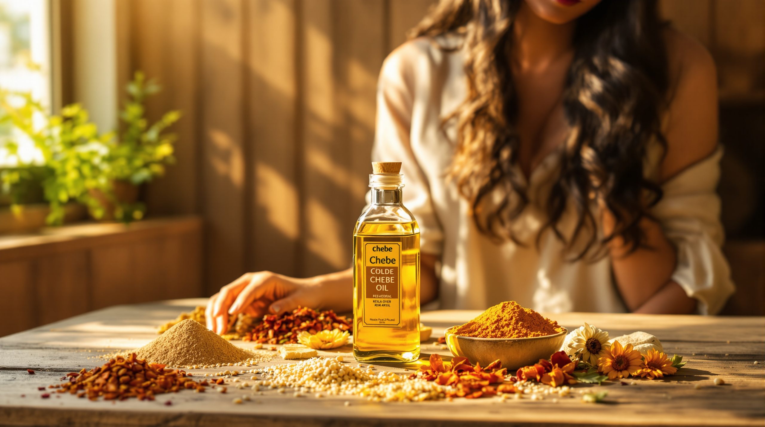 découvrez les bienfaits de l'huile de chébé, un secret naturel pour nourrir, fortifier et embellir vos cheveux en profondeur.