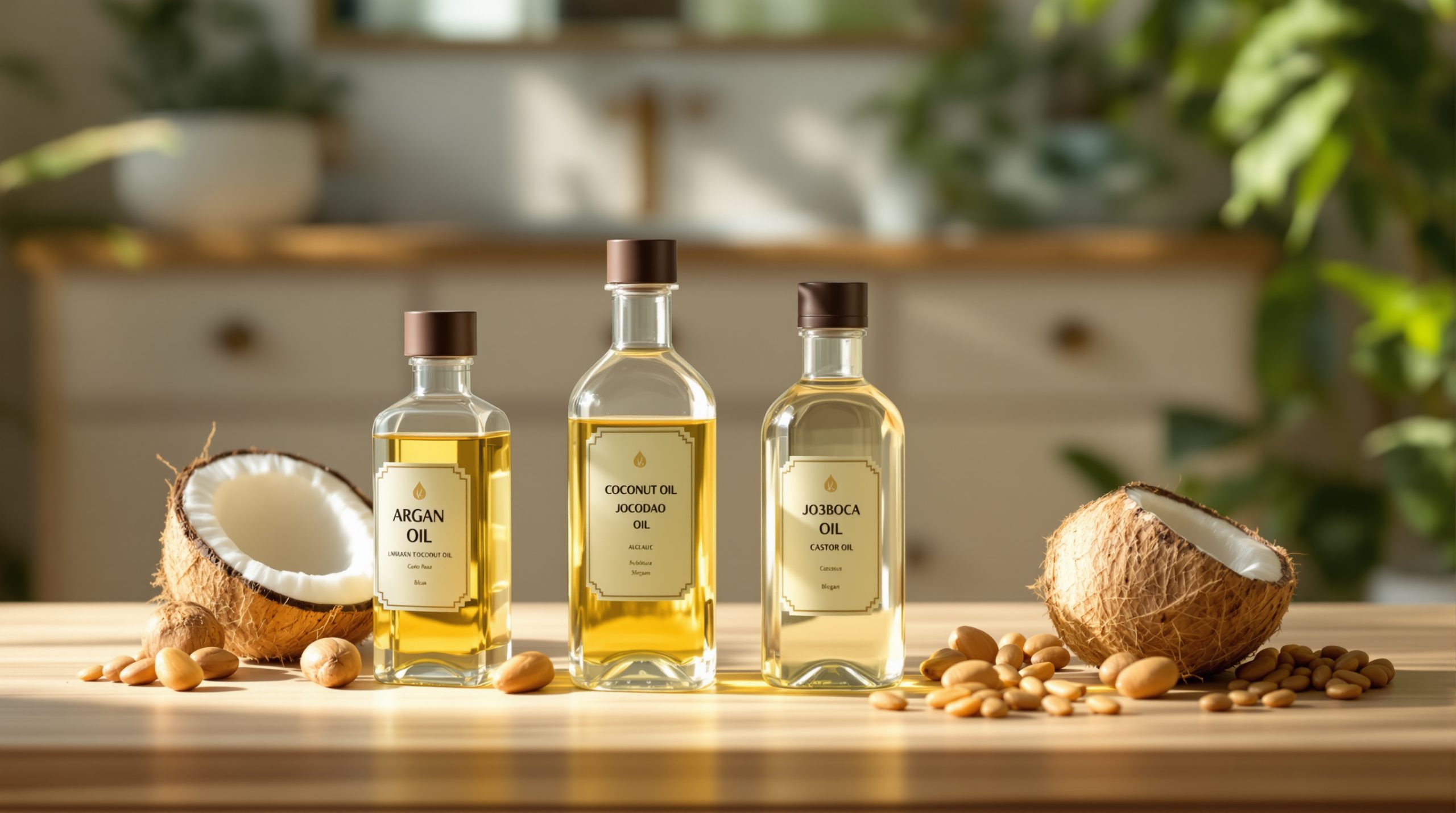 découvrez quelles huiles naturelles sont les meilleures pour nourrir, fortifier et sublimer vos cheveux, adaptées à tous les types de cheveux.