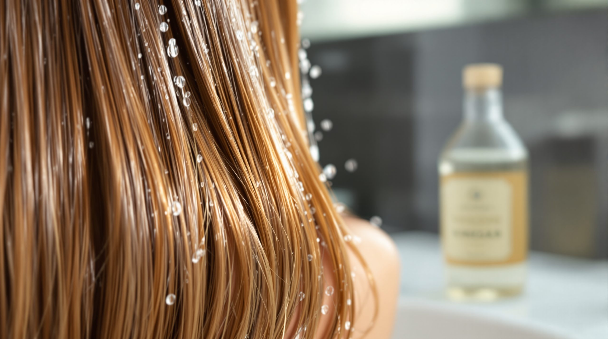 découvrez les bienfaits et effets du rinçage au vinaigre sur les cheveux, une méthode naturelle pour revitaliser, adoucir et équilibrer le cuir chevelu.