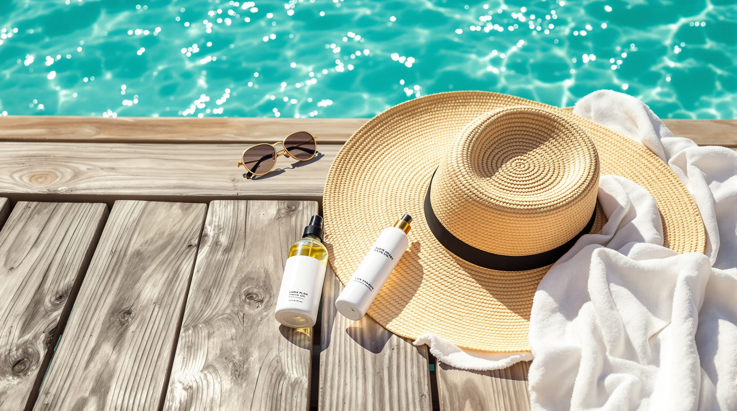 découvrez comment protéger efficacement vos cheveux du soleil, de la mer et de la piscine pour garder une chevelure saine et brillante tout l'été.
