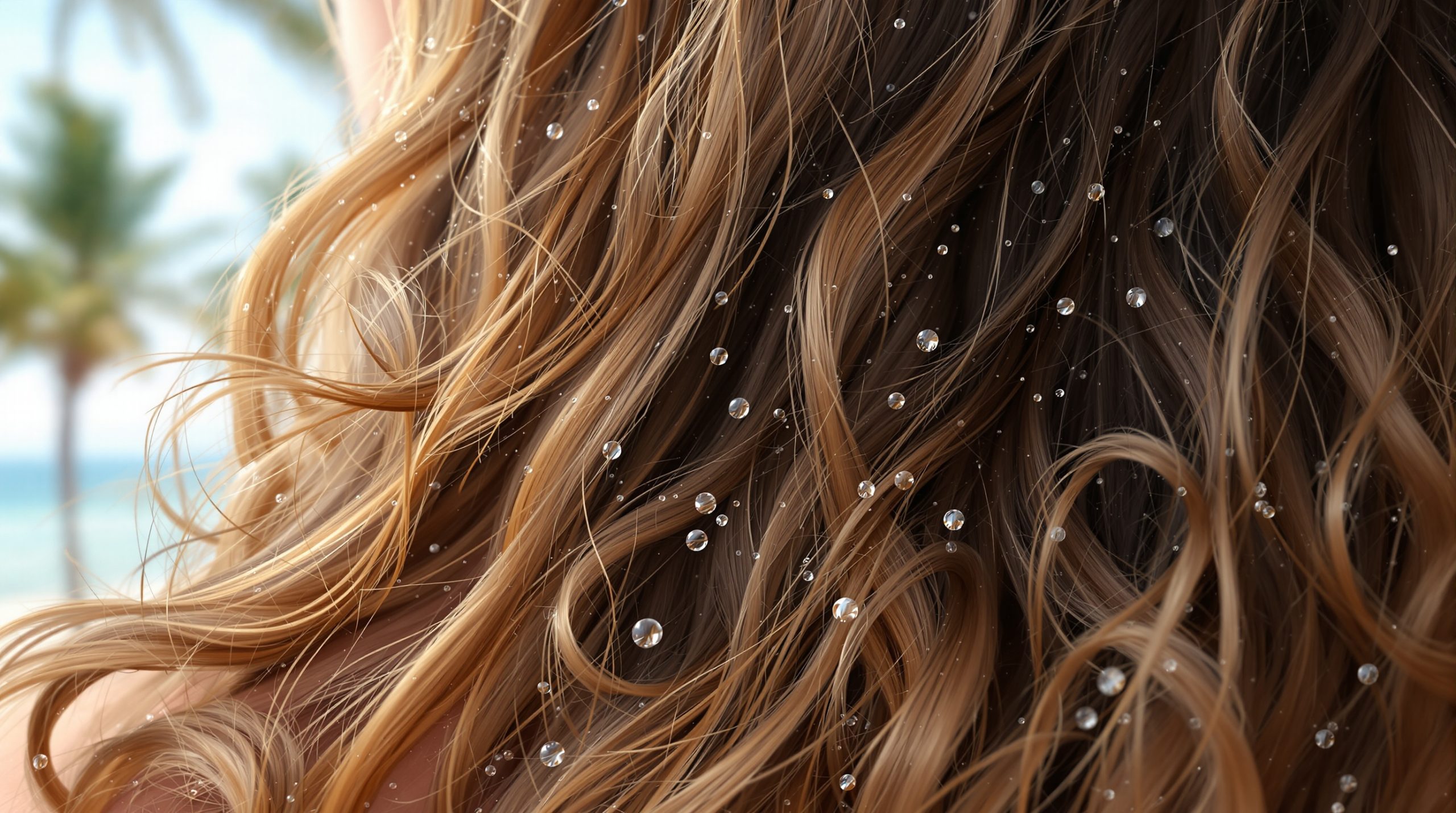 découvrez les effets de l'eau salée sur les cheveux, ses bienfaits et ses impacts, ainsi que des conseils pour les protéger et les nourrir après une exposition à la mer.