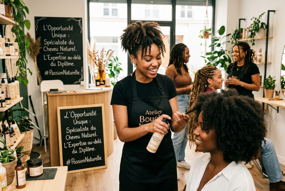 Pourquoi ouvrir un salon de coiffure sans BP est une opportunité unique
