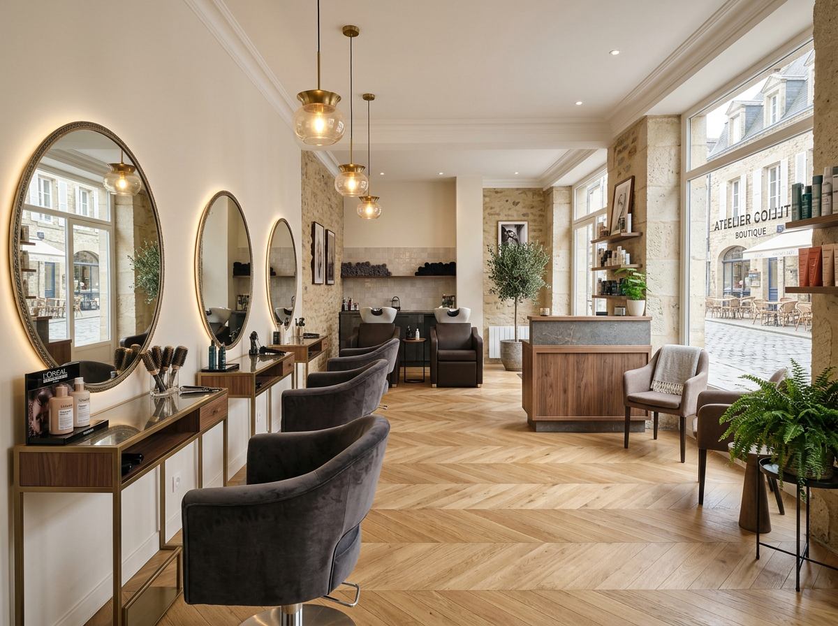 Estimer le budget global pour ouvrir un salon de coiffure en France