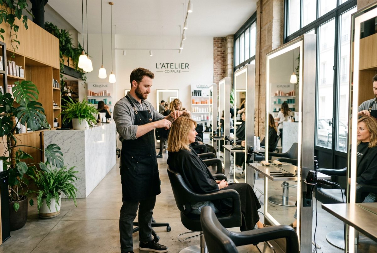 ouverture de son salon de coiffure sans BP