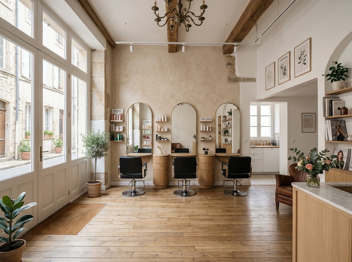 Statut juridique d'un salon de coiffure : réduire ses charges dès le départ