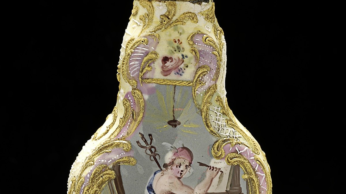 Flacon à parfum élégant