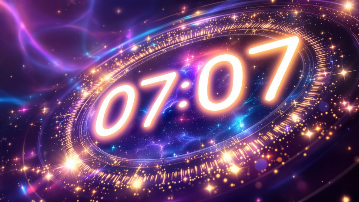 découvrez la signification de l'heure miroir 07h07 et comprenez pourquoi ce moment est souvent associé à l'éveil spirituel, à la prise de conscience et à des messages importants de l'univers.