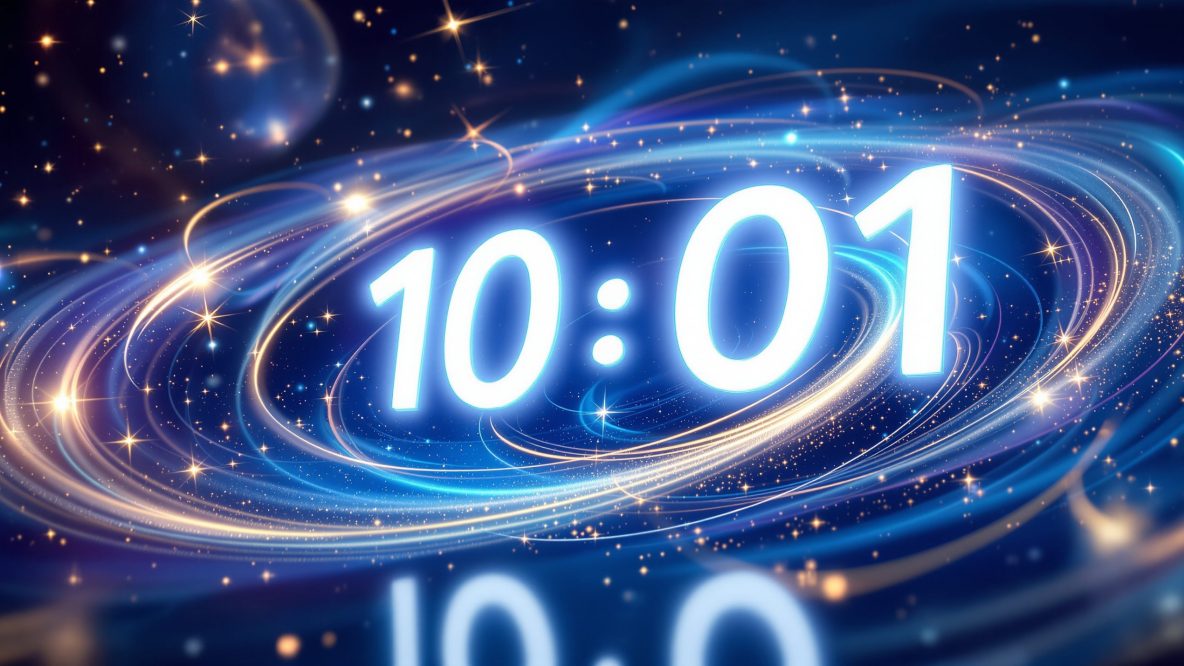 découvrez la signification de l'heure miroir 10h01 et le message secret qu'elle vous envoie. explications et interprétations surprenantes autour de ce phénomène mystérieux.