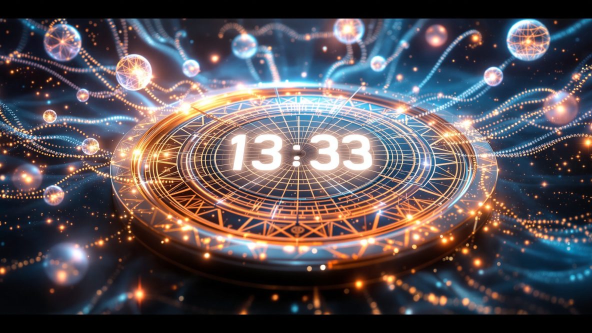 découvrez la signification de l'heure miroir 13h33 : guidance spirituelle, messages des anges et révélations sur l'amour. décryptez ce signe triple et transformez votre quotidien grâce à ses secrets.