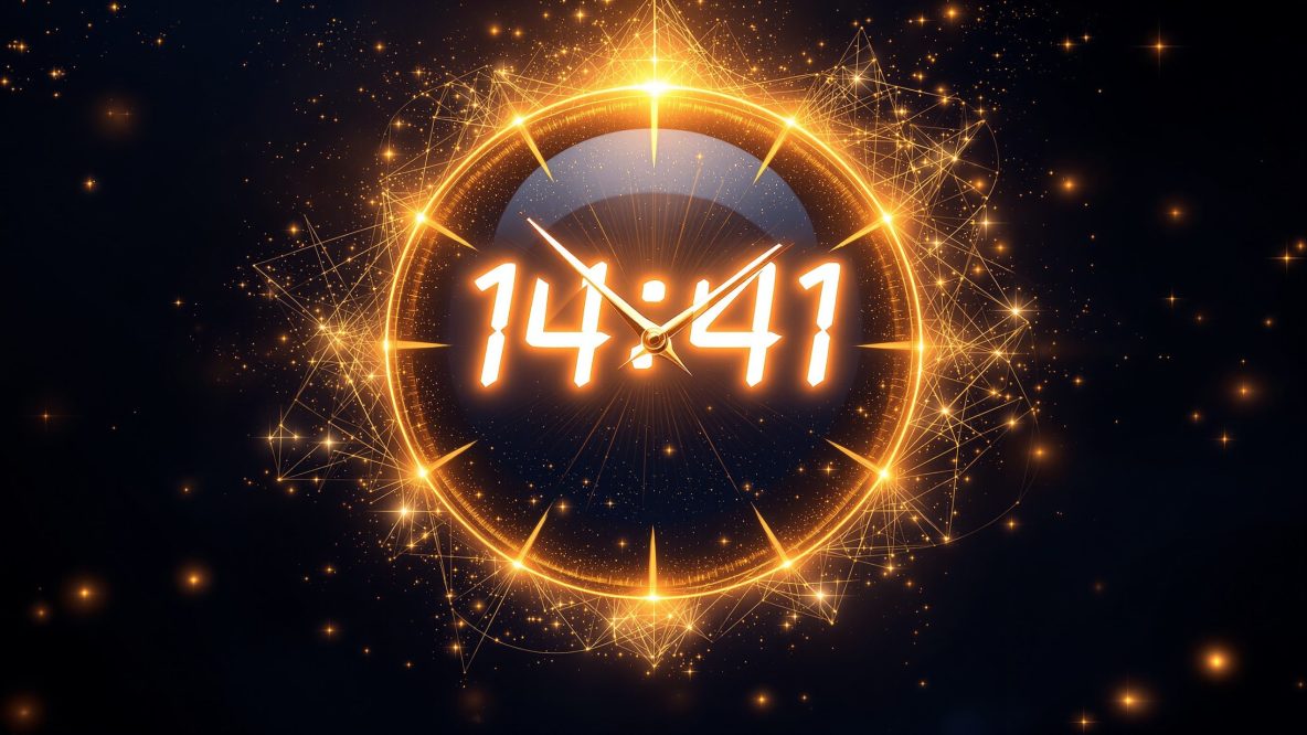 découvrez la signification profonde de l'heure miroir 14h41 et le message que votre ange gardien souhaite vous transmettre. décryptez les signes et influences spirituelles associés à cette heure double.
