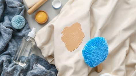Découvrez 5 astuces efficaces pour enlever les taches de fond de teint sur vos vêtements et leur redonner leur éclat comme neufs.