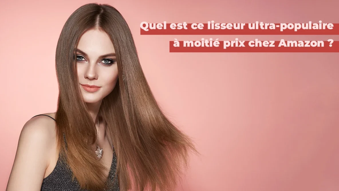 z de l'offre à moins 56% sur amazon pour ce lisseur Remington