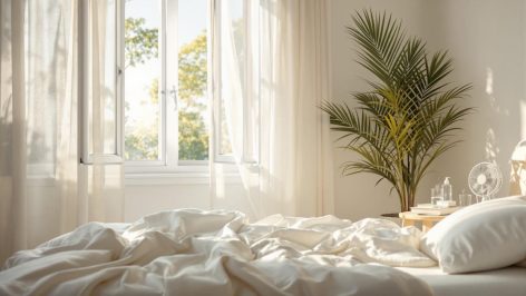 Astuces pour mieux dormir pendant la canicule