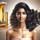 Bain d'huile : La solution miracle pour des cheveux brillants et en pleine santé ?