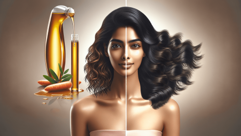Bain d'huile : La solution miracle pour des cheveux brillants et en pleine santé ?
