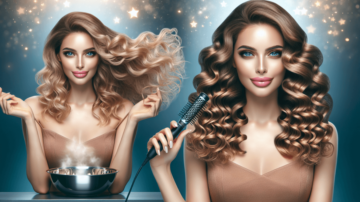 Boucles : Le secret ultime pour des cheveux parfaits en un temps record ?