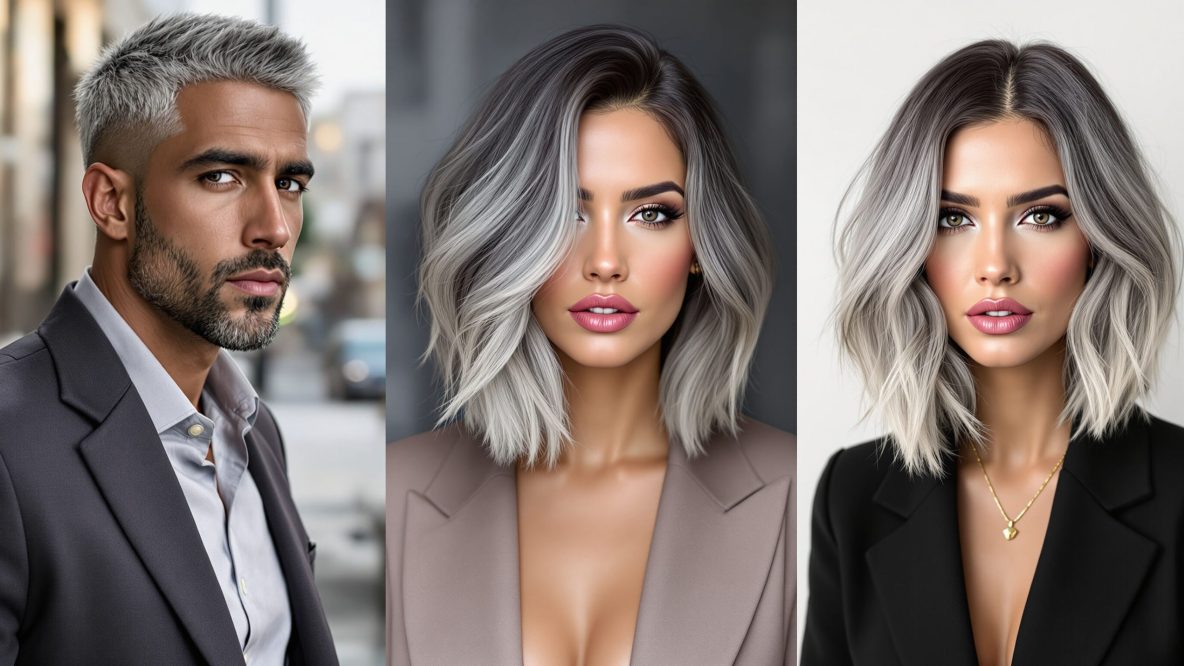 Découvrez 30 inspirations élégantes de carré cheveux gris dégradé pour sublimer votre style en 2025. Idées tendance, coupes modernes et conseils pour adopter ce look chic et sophistiqué !