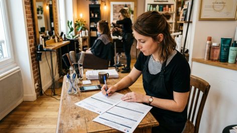 Choisir le statut juridique pour ouvrir un salon de coiffure sans diplôme