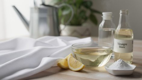 Découvrez des méthodes efficaces et naturelles pour décolorer un tissu sans utiliser de javel, préservant ainsi la qualité de vos textiles tout en respectant l'environnement.