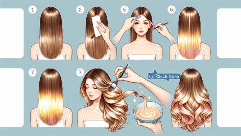 Comment obtenir un balayage parfait en une seule étape ?