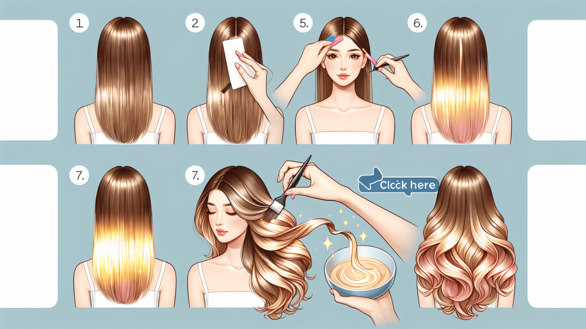 Comment obtenir un balayage parfait en une seule étape ?