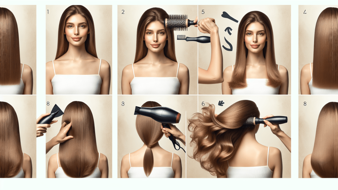 Comment obtenir un brushing parfait en 5 minutes chrono ?