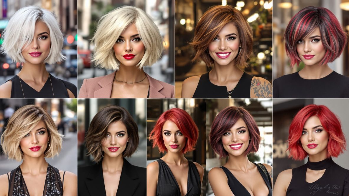 Découvrez 8 styles de coupes courtes effilées hyper tendance pour femmes modernes. Inspirez-vous de ces looks stylés pour adopter une coiffure légère et pleine de caractère.