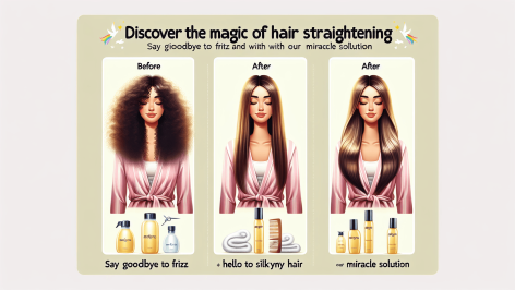 Défrisage : la solution miracle pour des cheveux lisses et soyeux ?