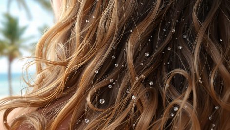 découvrez les effets de l'eau salée sur les cheveux, ses bienfaits et ses impacts, ainsi que des conseils pour les protéger et les nourrir après une exposition à la mer.