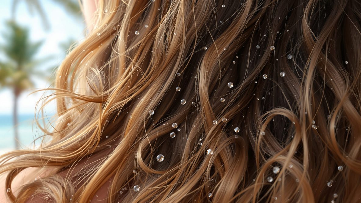 découvrez les effets de l'eau salée sur les cheveux, ses bienfaits et ses impacts, ainsi que des conseils pour les protéger et les nourrir après une exposition à la mer.