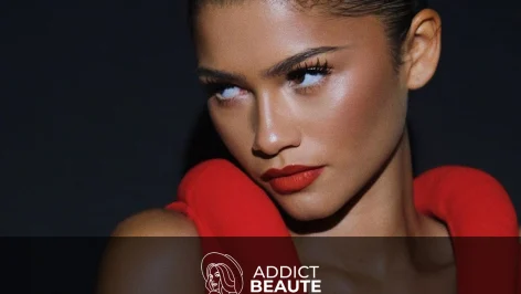 Zendaya affichant des sourcils parfaitement formés pour inspiration beauté chez Addict Beauté
