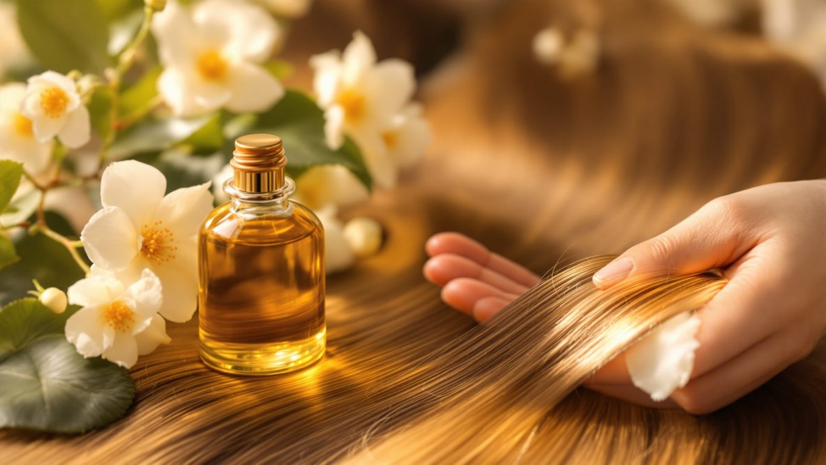 découvrez les bienfaits de l'huile de camélia pour vos cheveux : nutrition, brillance et protection naturelles pour une chevelure éclatante et en pleine santé.