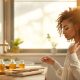 découvrez comment l'huile de chébé peut nourrir et sublimer vos boucles grâce à une routine de soin adaptée pour des cheveux hydratés et éclatants.