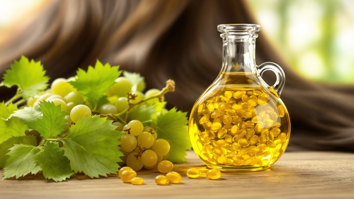 découvrez les bienfaits de l'huile de pépin de raisin pour vos cheveux : nutrition, brillance, protection et stimulation de la pousse pour une chevelure saine et éclatante.