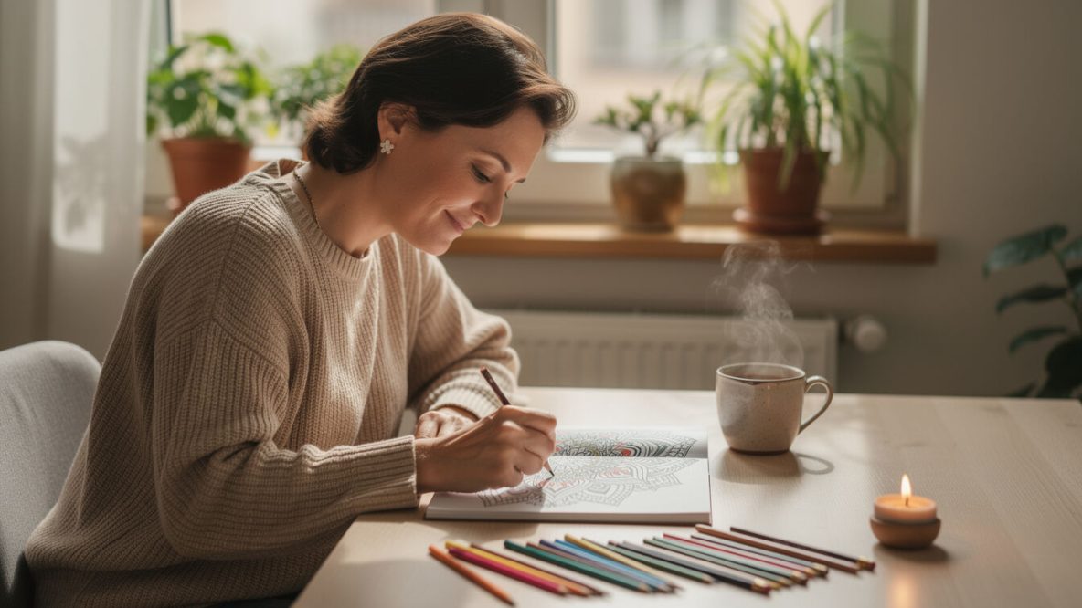 Découvrez comment le coloriage peut être une méthode simple et efficace pour réduire le stress et favoriser la relaxation au quotidien.