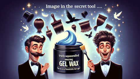 Le gel coiffant : l'astuce infaillible des coiffeurs pour des coiffures de rêve ?