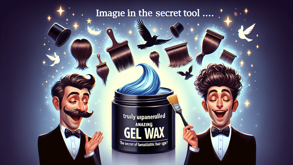 Le gel coiffant : l'astuce infaillible des coiffeurs pour des coiffures de rêve ?