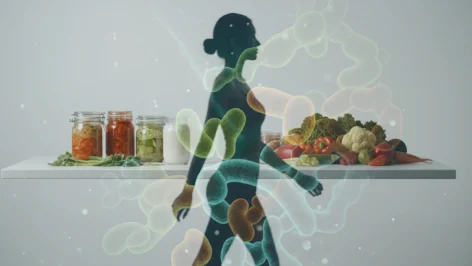 Découvrez comment votre microbiote régule votre poids. Probiotiques, aliments fermentés et fibres : la stratégie scientifique pour maigrir durablement.