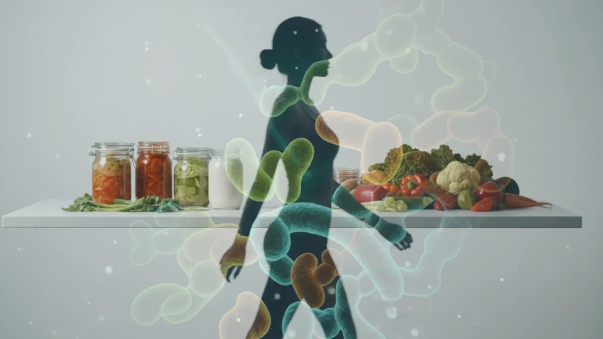 Découvrez comment votre microbiote régule votre poids. Probiotiques, aliments fermentés et fibres : la stratégie scientifique pour maigrir durablement.