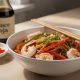 Découvrez notre recette facile et rapide de nouilles chinoises aux crevettes, parfaite pour un repas savoureux et prêt en quelques minutes.