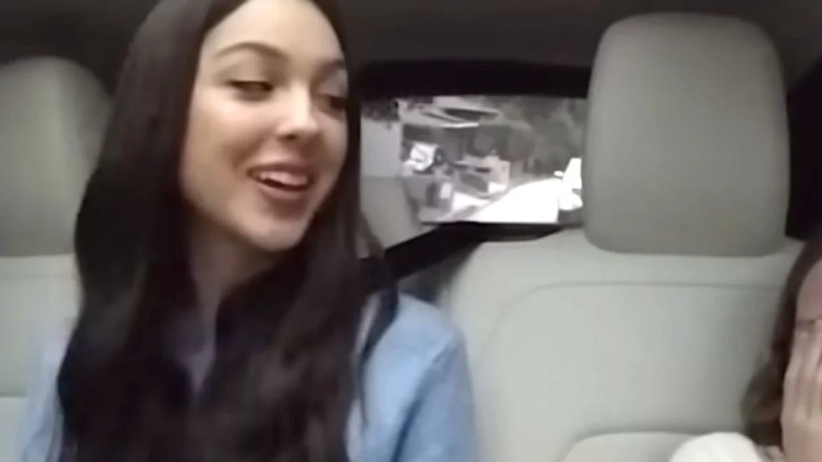 Capture écran - Olivia Rodrigo fait une surprise aux enfants de Jimmy Kimmel